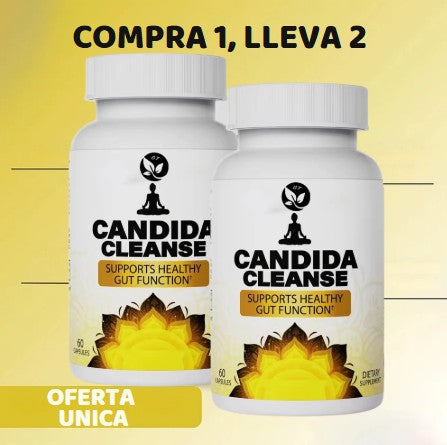 Candida Cleanse® 🎁Oferta 2x1