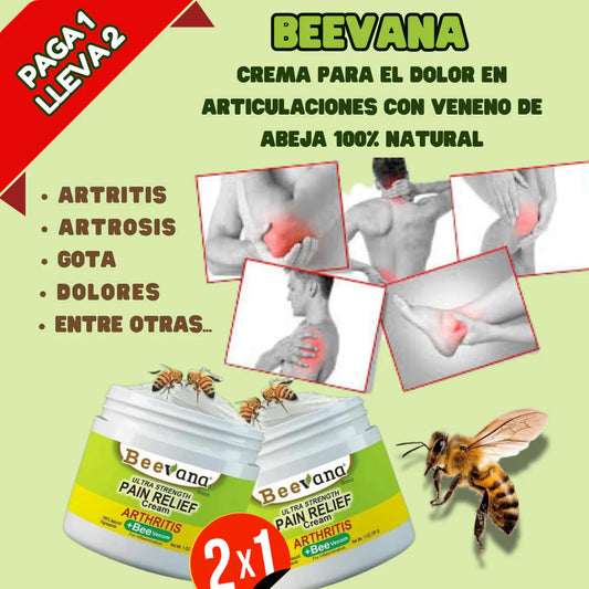"Alivio natural que tus articulaciones estaban esperando 🌿🐝"