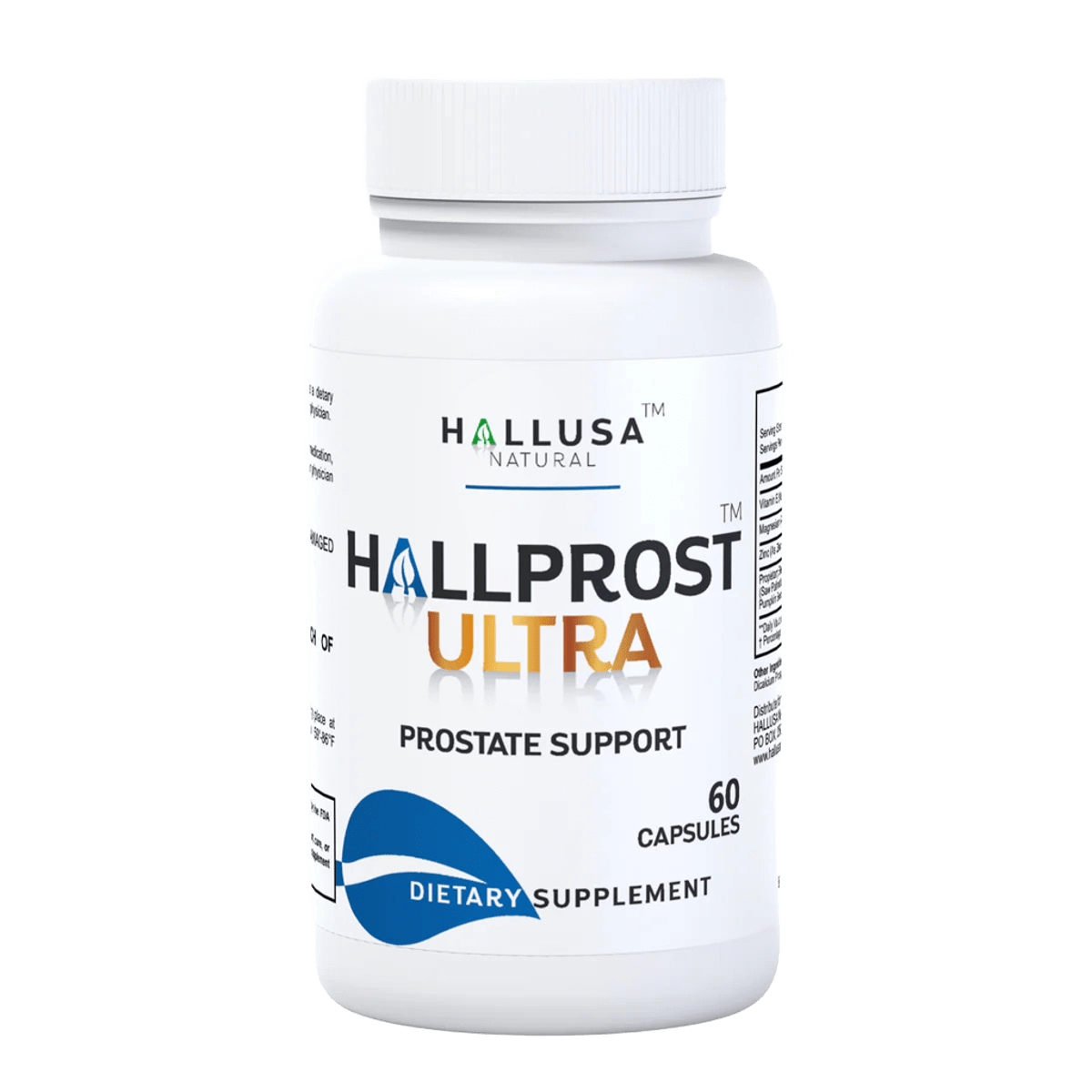 "Hallprost Ultra: Potencia y Confianza en Cada Dosis"