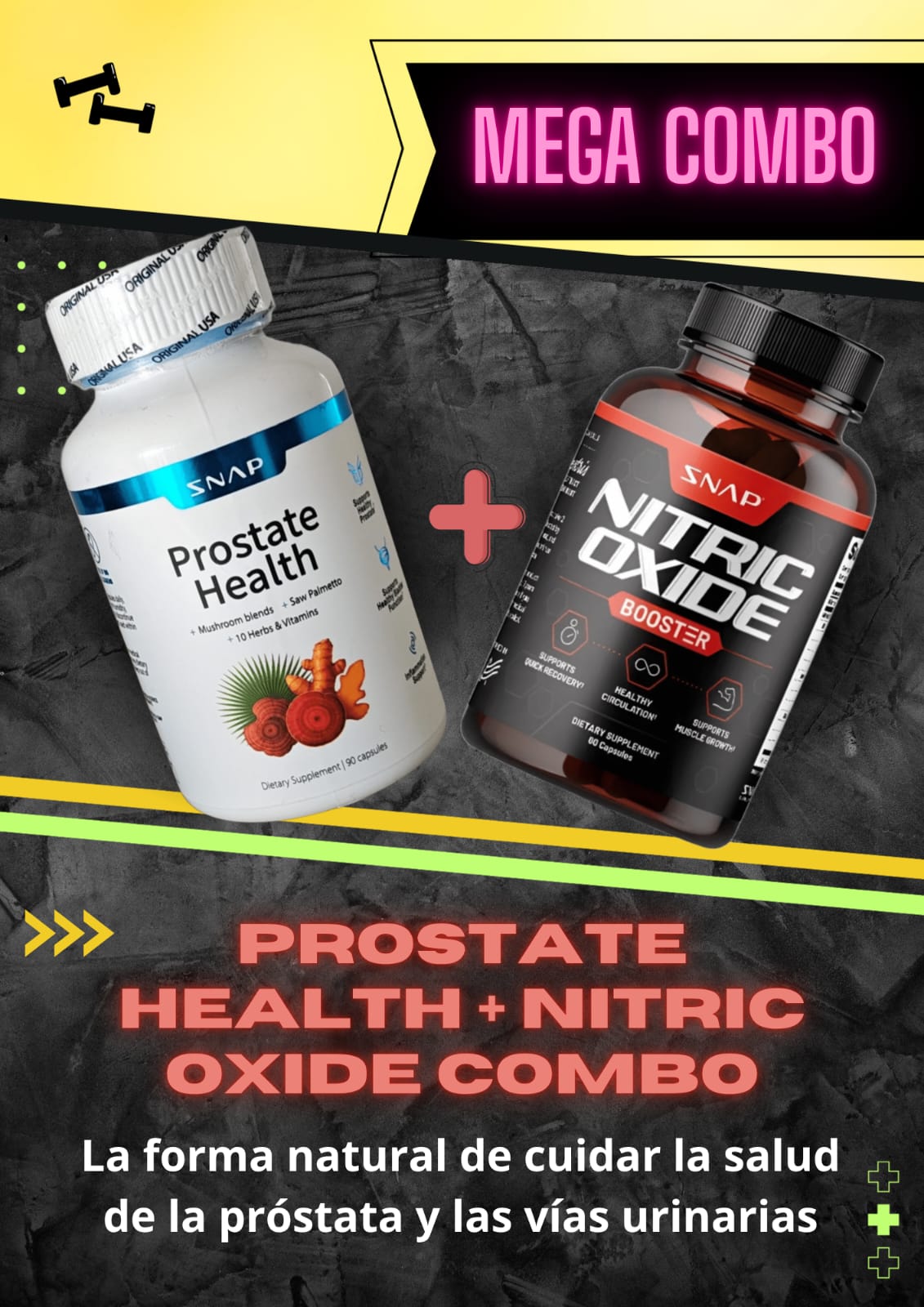 Combo Prost Nitric