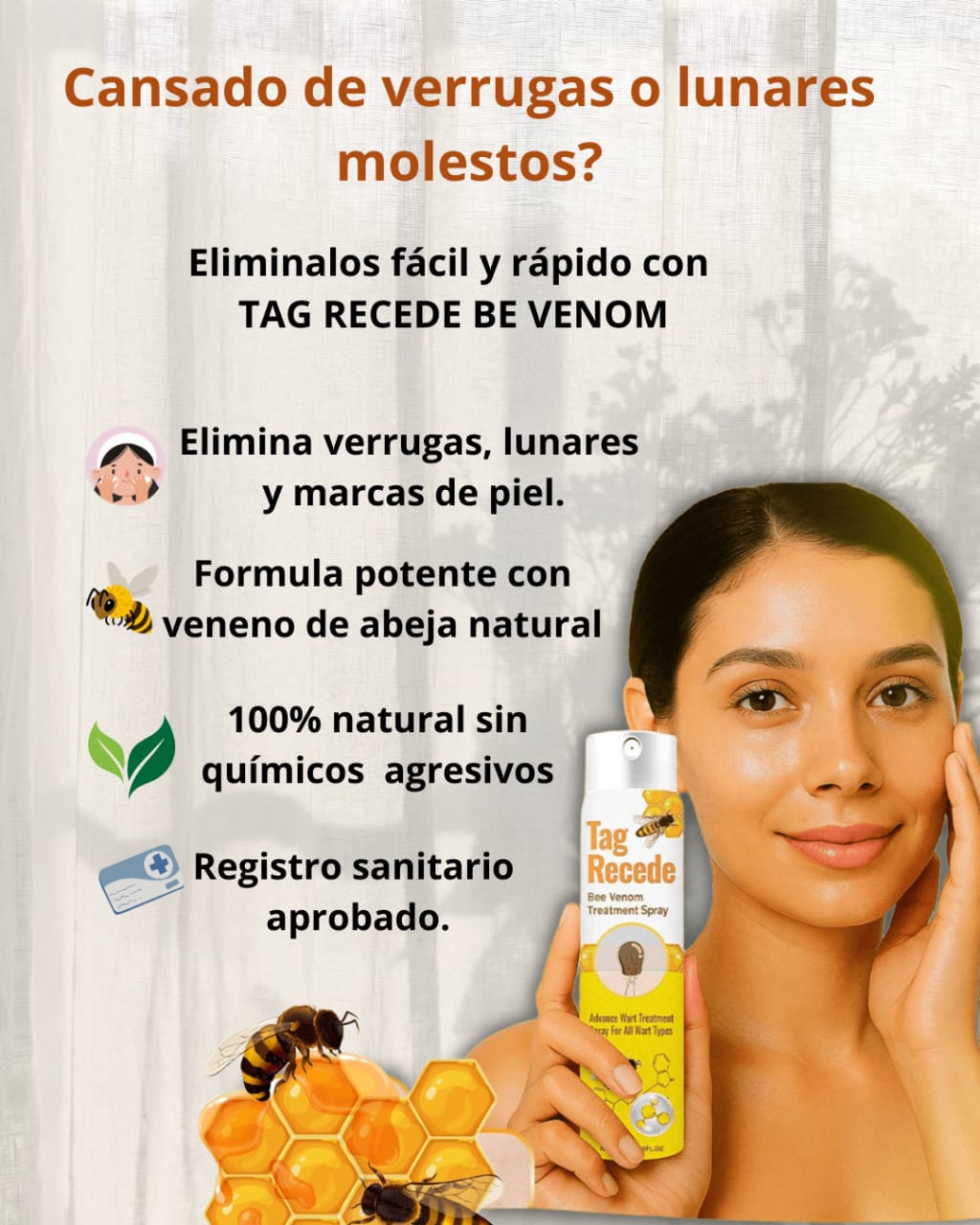 ¡Dile adiós a las verrugas de forma rápida y segura!