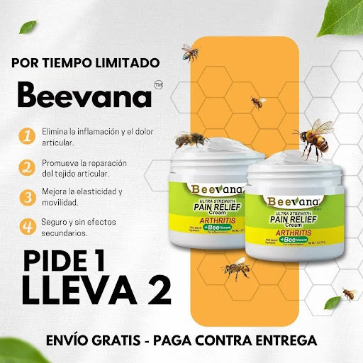 "Alivio natural que tus articulaciones estaban esperando 🌿🐝"